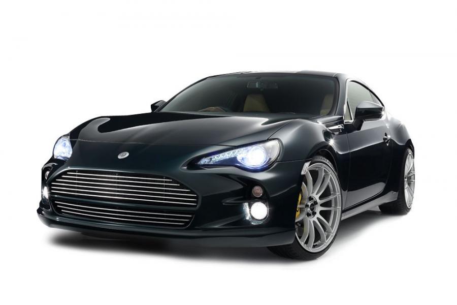  Toyota GT 86 by DAMD 2015 года  (фото 6 из 27)